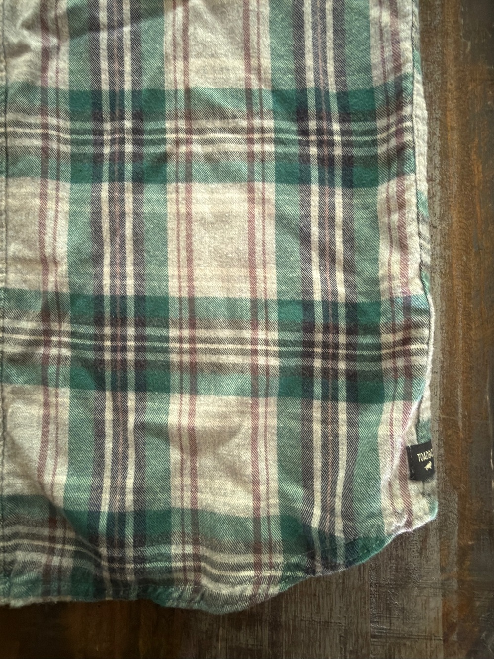 Men’s Toad&Co Button Down Flannel - Picture 2 of 6